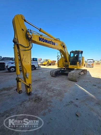 Used Komatsu Excavator